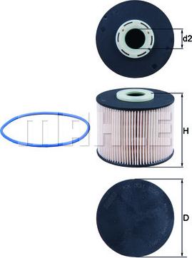 Wilmink Group WG1215189 - Топливный фильтр abcparts.ee