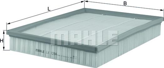 Wilmink Group WG1215897 - Воздушный фильтр двигателя abcparts.ee