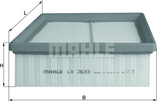 Wilmink Group WG1216257 - Воздушный фильтр двигателя abcparts.ee