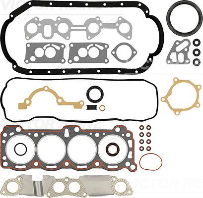 Wilmink Group WG1239373 - Комплект прокладок, двигатель abcparts.ee