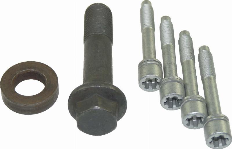 Wilmink Group WG1234544 - Комплект болтов ременного шкива, коленчатый вал abcparts.ee