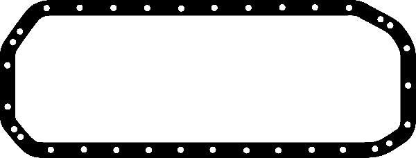 Wilmink Group WG1230213 - Прокладка, масляная ванна abcparts.ee