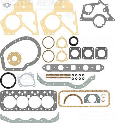 Wilmink Group WG1238998 - Комплект прокладок, двигатель abcparts.ee