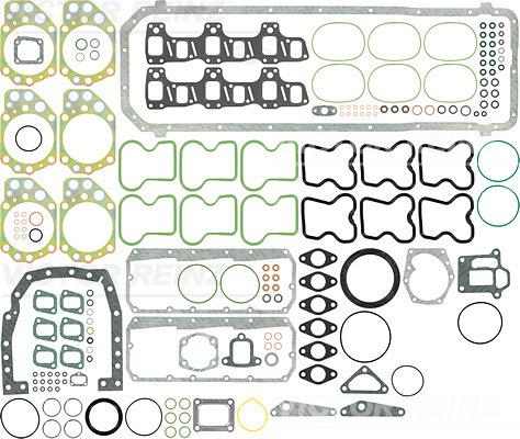 Wilmink Group WG1238798 - Комплект прокладок, двигатель abcparts.ee