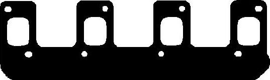 Wilmink Group WG1232488 - Прокладка, выпускной коллектор abcparts.ee