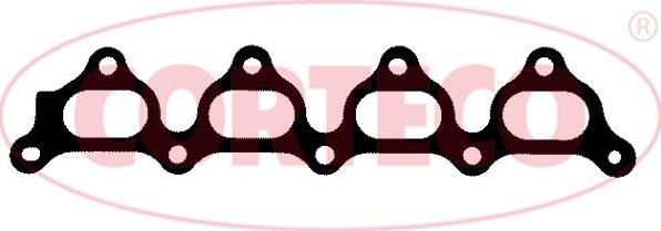 Wilmink Group WG1232718 - Прокладка, выпускной коллектор abcparts.ee