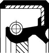 Wilmink Group WG1225513 - Сальник АКПП abcparts.ee