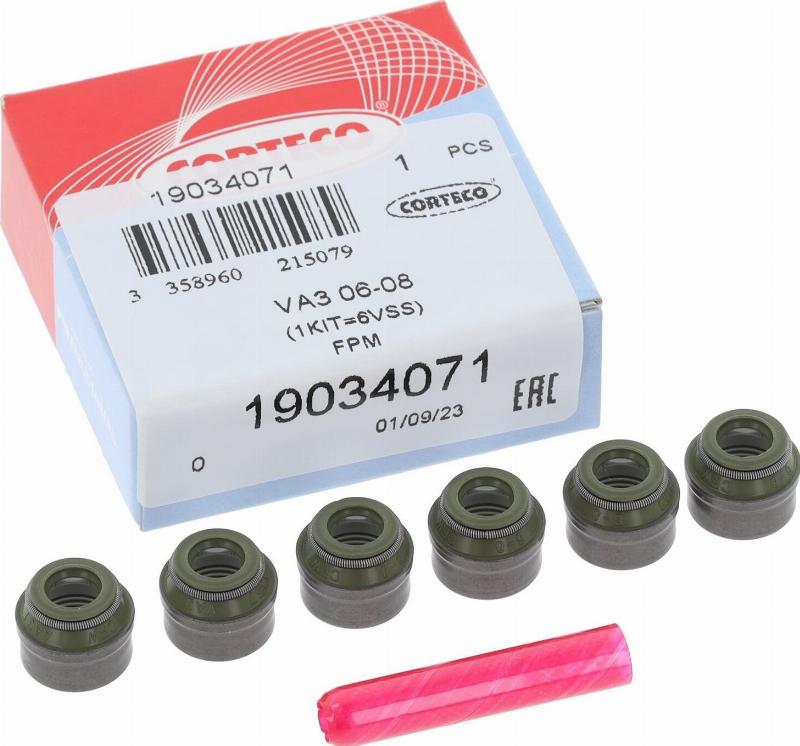 Wilmink Group WG1225253 - Комплект прокладок, стержень клапана abcparts.ee