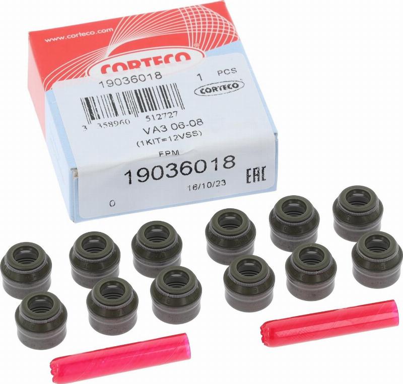 Wilmink Group WG1225773 - Комплект прокладок, стержень клапана abcparts.ee