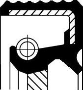 Wilmink Group WG1220975 - Уплотняющее кольцо, ступенчатая коробка передач abcparts.ee