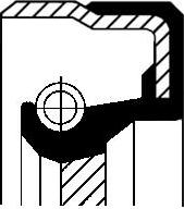 Wilmink Group WG1220886 - Сальник АКПП abcparts.ee