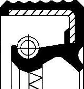 Wilmink Group WG1223621 - Уплотняющее кольцо, дифференциал abcparts.ee