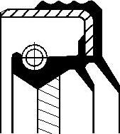 Wilmink Group WG1220322 - Уплотняющее кольцо, дифференциал abcparts.ee