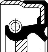 Wilmink Group WG1220285 - Уплотняющее кольцо, дифференциал abcparts.ee