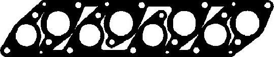 Wilmink Group WG1221802 - Прокладка, впускной / выпускной коллектор abcparts.ee