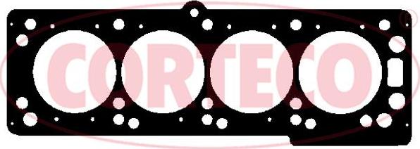 Wilmink Group WG1228557 - Прокладка, головка цилиндра abcparts.ee