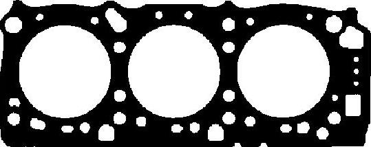 Wilmink Group WG1228283 - Прокладка, головка цилиндра abcparts.ee