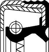 Wilmink Group WG1223509 - Уплотняющее кольцо, дифференциал abcparts.ee