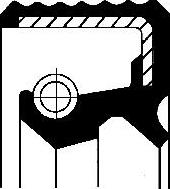 Wilmink Group WG1222660 - Уплотняющее кольцо, распредвал abcparts.ee