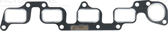 Wilmink Group WG1791468 - Прокладка, выпускной коллектор abcparts.ee