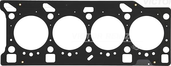 Wilmink Group WG1791194 - Прокладка, головка цилиндра abcparts.ee