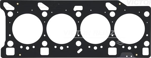 Wilmink Group WG1791195 - Прокладка, головка цилиндра abcparts.ee