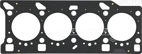 Wilmink Group WG1791193 - Прокладка, головка цилиндра abcparts.ee