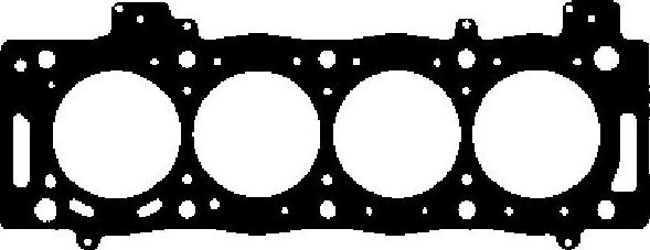 Wilmink Group WG1756964 - Прокладка, головка цилиндра abcparts.ee