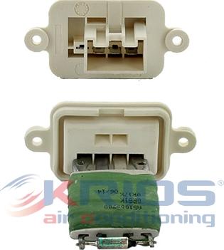 Wilmink Group WG1750432 - Сопротивление, реле, вентилятор салона abcparts.ee