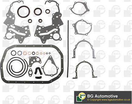 Wilmink Group WG1758951 - Комплект прокладок, блок-картер двигателя abcparts.ee