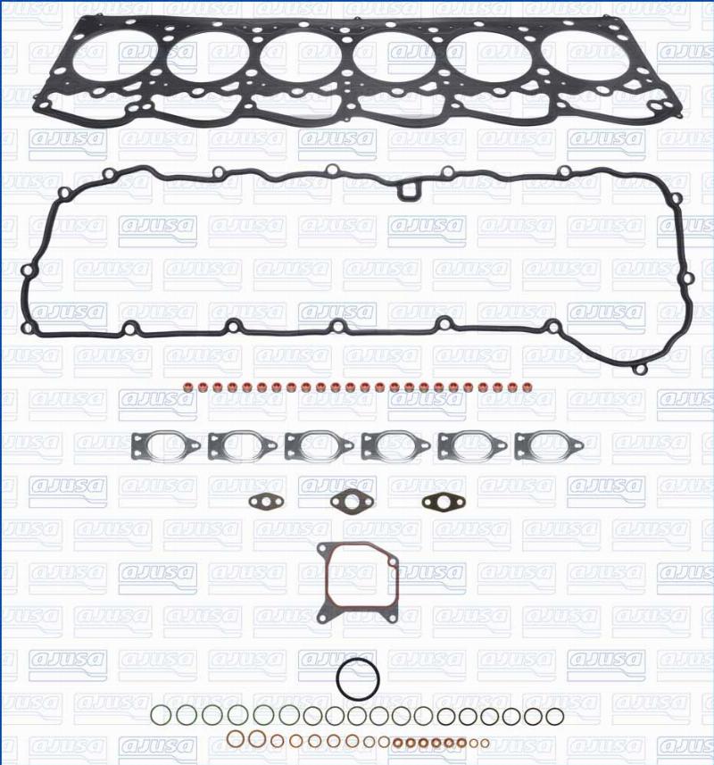 Wilmink Group WG1753254 - Комплект прокладок, головка цилиндра abcparts.ee