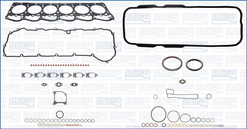 Wilmink Group WG1752596 - Комплект прокладок, двигатель abcparts.ee
