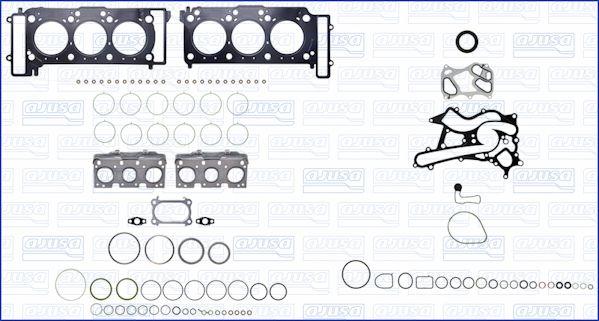 Wilmink Group WG1752255 - Комплект прокладок, двигатель abcparts.ee