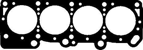 Wilmink Group WG1757998 - Прокладка, головка цилиндра abcparts.ee