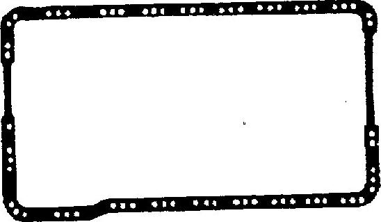 Wilmink Group WG1765895 - Прокладка, масляная ванна abcparts.ee