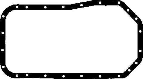 Wilmink Group WG1765866 - Прокладка, масляная ванна abcparts.ee