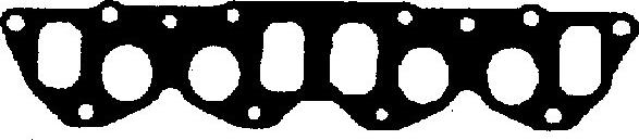 Wilmink Group WG1765261 - Прокладка, впускной / выпускной коллектор abcparts.ee
