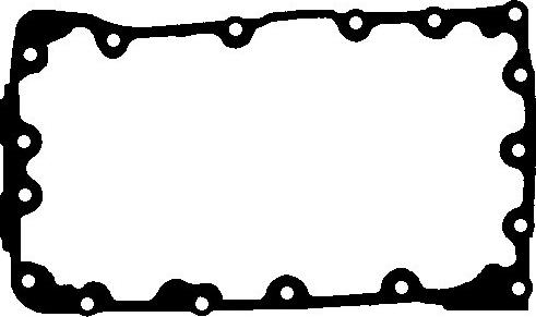 Wilmink Group WG1765785 - Прокладка, масляная ванна abcparts.ee