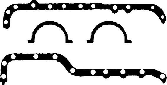 Wilmink Group WG1765727 - Комплект прокладок, масляный поддон abcparts.ee