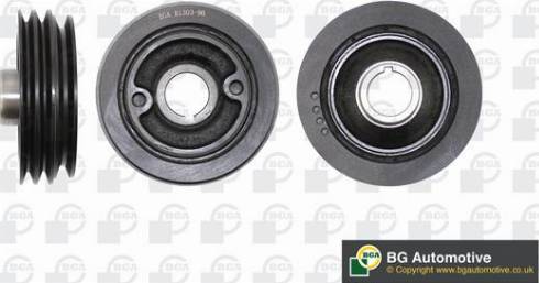 FAI AutoParts FVD1099 - Шкив коленчатого вала abcparts.ee