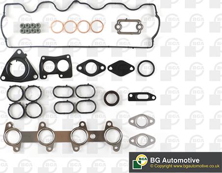 Wilmink Group WG1763645 - Комплект прокладок, головка цилиндра abcparts.ee