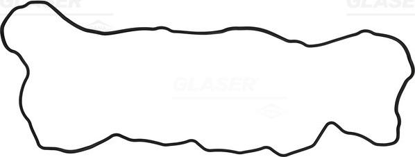 Wilmink Group WG1709460 - Прокладка, крышка головки цилиндра abcparts.ee