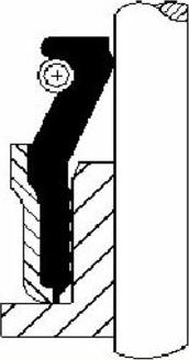 Wilmink Group WG1700802 - Уплотнительное кольцо, стержень клапана abcparts.ee