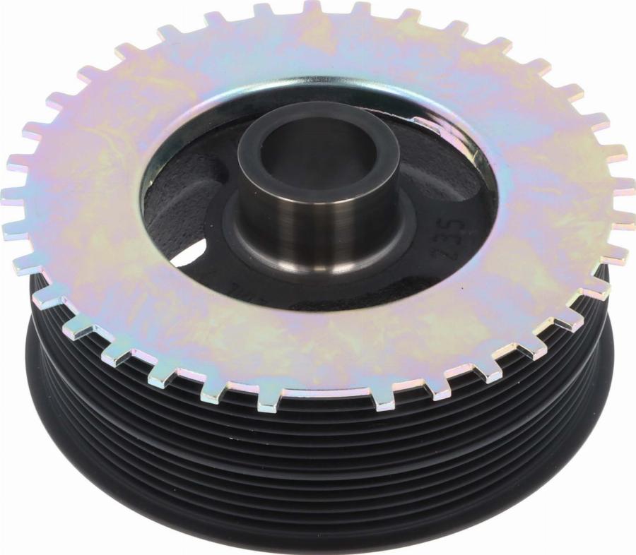 BBR Automotive 001-10-29914 - Шкив коленчатого вала abcparts.ee