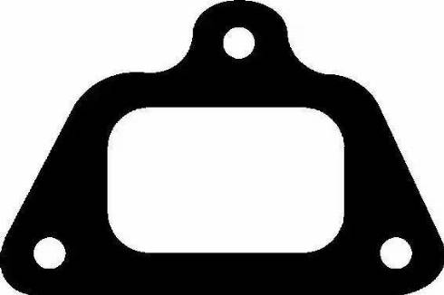 Wilmink Group WG1708135 - Прокладка, выпускной коллектор abcparts.ee