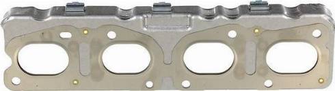 Wilmink Group WG1708821 - Прокладка, выпускной коллектор abcparts.ee