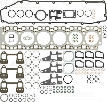 Wilmink Group WG1703661 - Комплект прокладок, головка цилиндра abcparts.ee