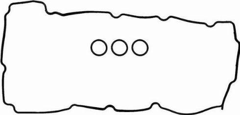 Wilmink Group WG1707268 - Комплект прокладок, крышка головки цилиндра abcparts.ee