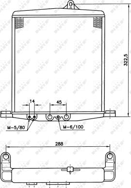 Wilmink Group WG1719888 - Масляный радиатор, автоматическая коробка передач abcparts.ee