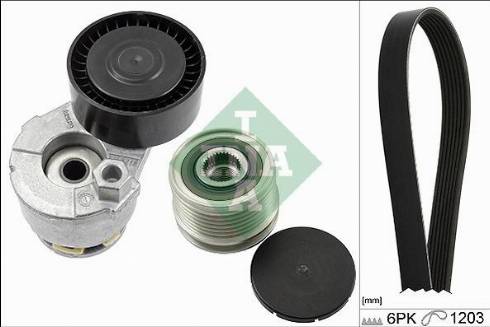 Wilmink Group WG1780490 - Поликлиновый ременный комплект abcparts.ee